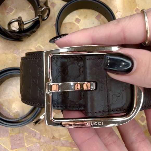 Gucci belt - Picture 1 of 2